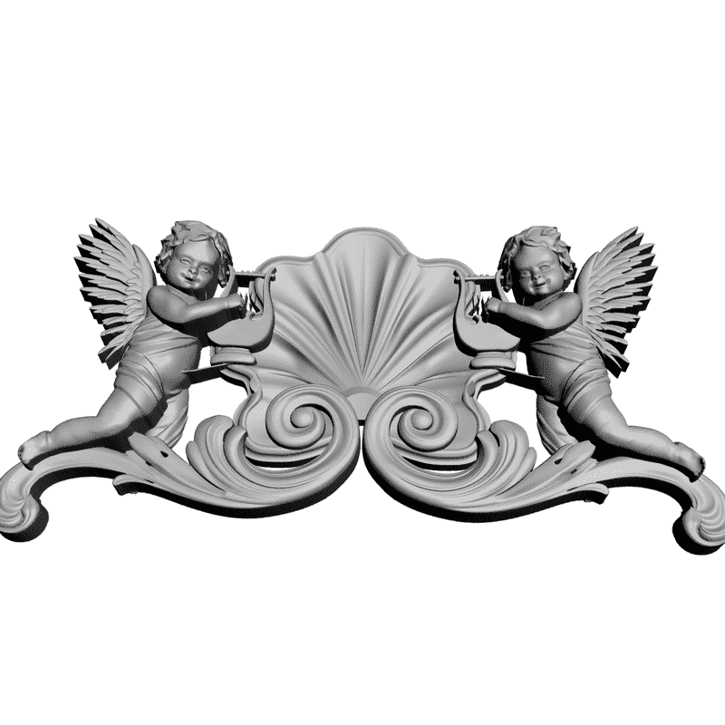 картинка Ангелы V1-005 3D-STL.COM