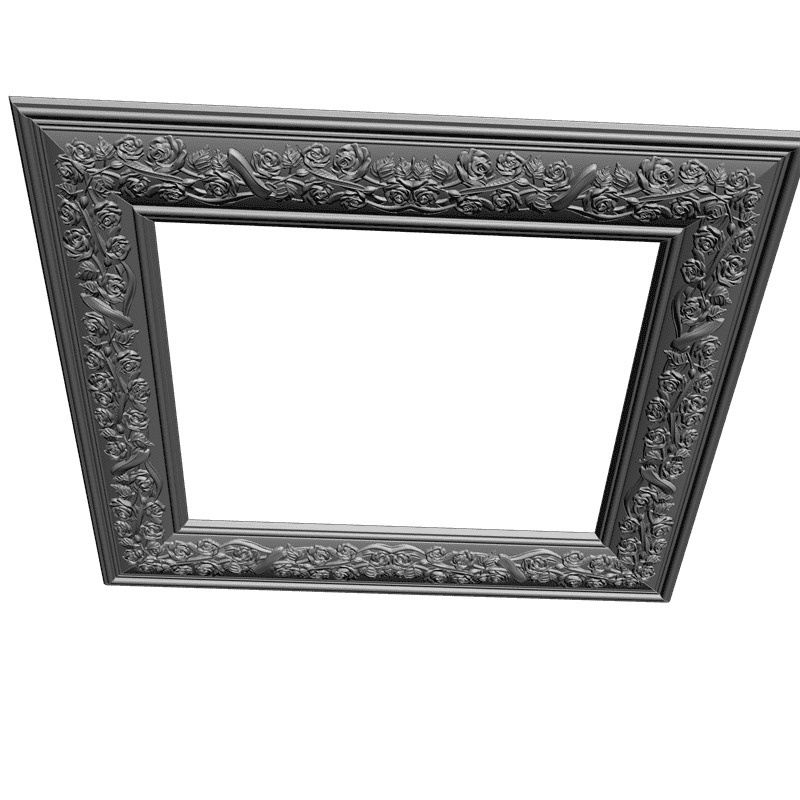 картинка Рама под картину D14-200 3D-STL.COM