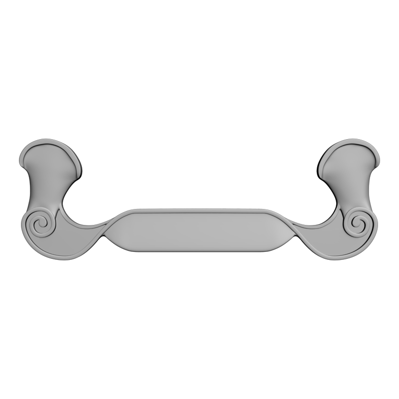 картинка Резная накладка Лента D10-334 3D-STL.COM