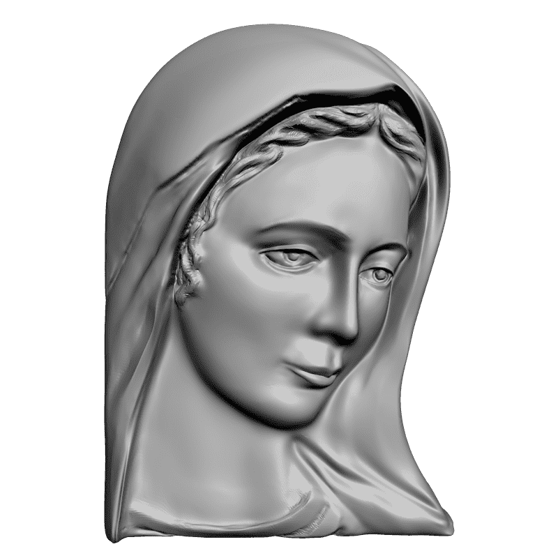 картинка Мадонна L1-020 3D-STL.COM