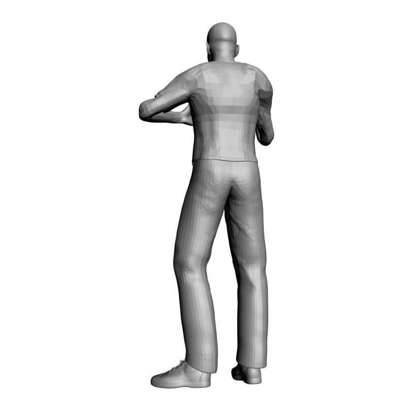 картинка Персонаж PI1-539 3D-STL.COM