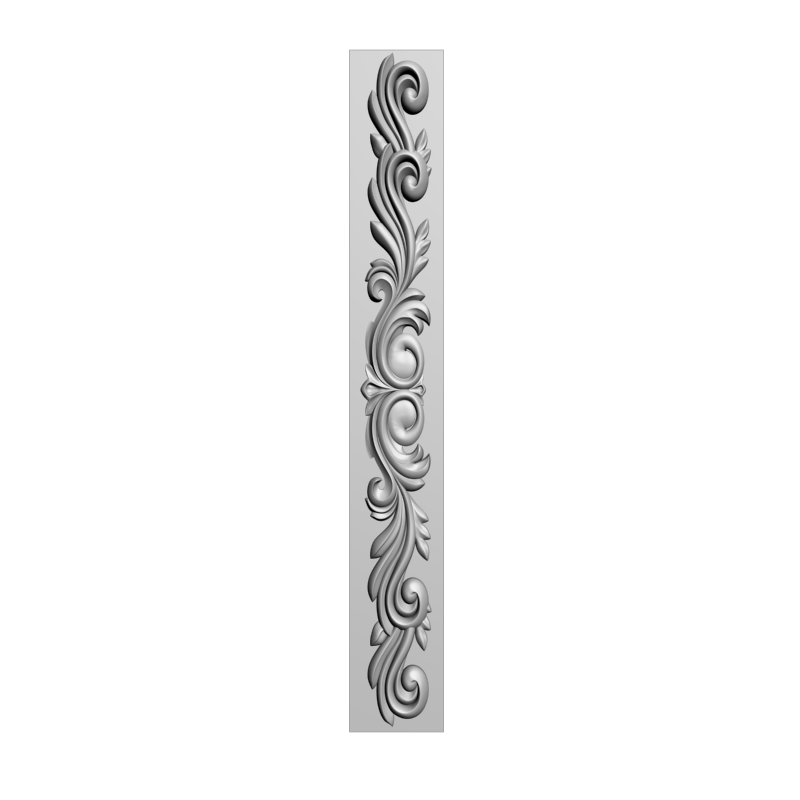 картинка Накладка резная D10-315 3D-STL.COM