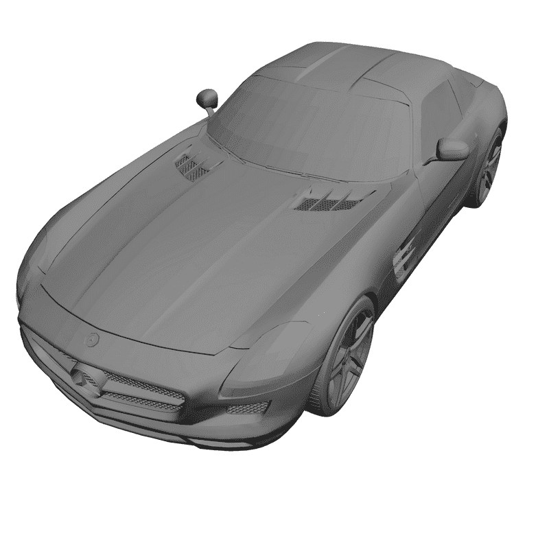картинка Автомобиль RT3-007 3D-STL.COM