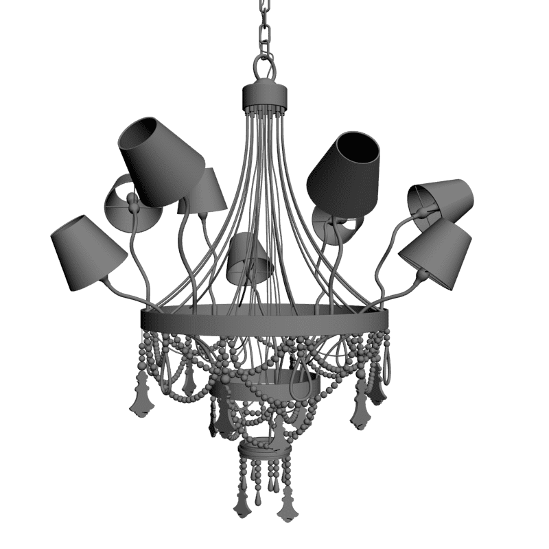 картинка Люстра H6-027 3D-STL.COM