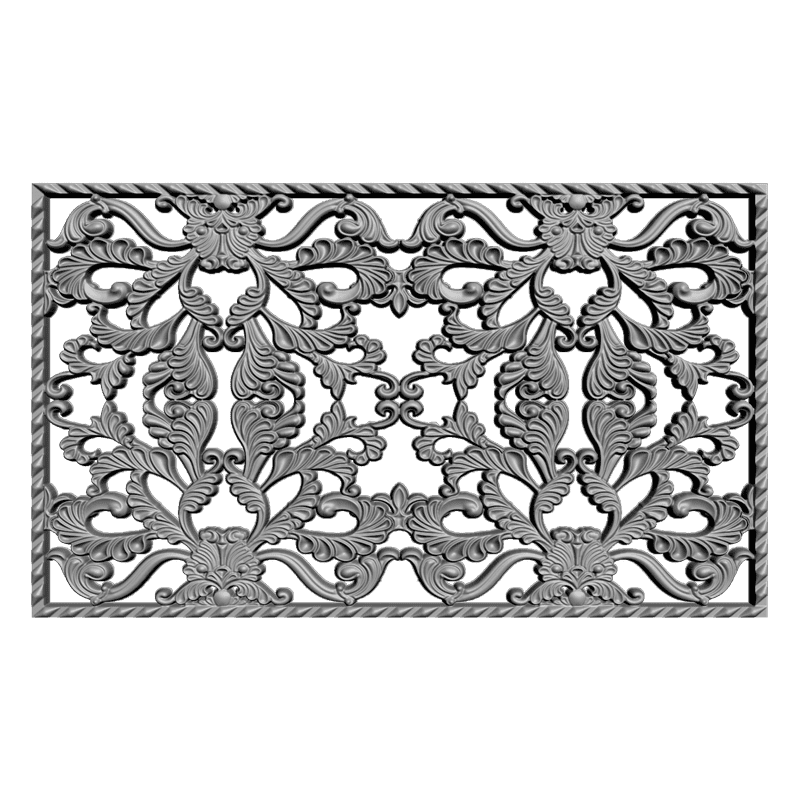 картинка Панель резная D11-038 3D-STL.COM