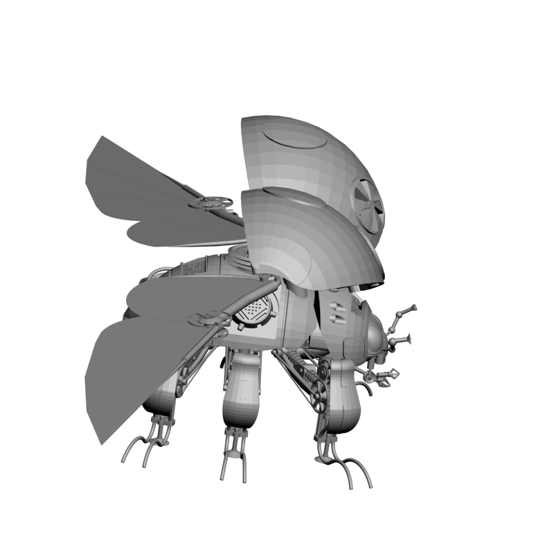 картинка Божья коровка PI1-468 3D-STL.COM