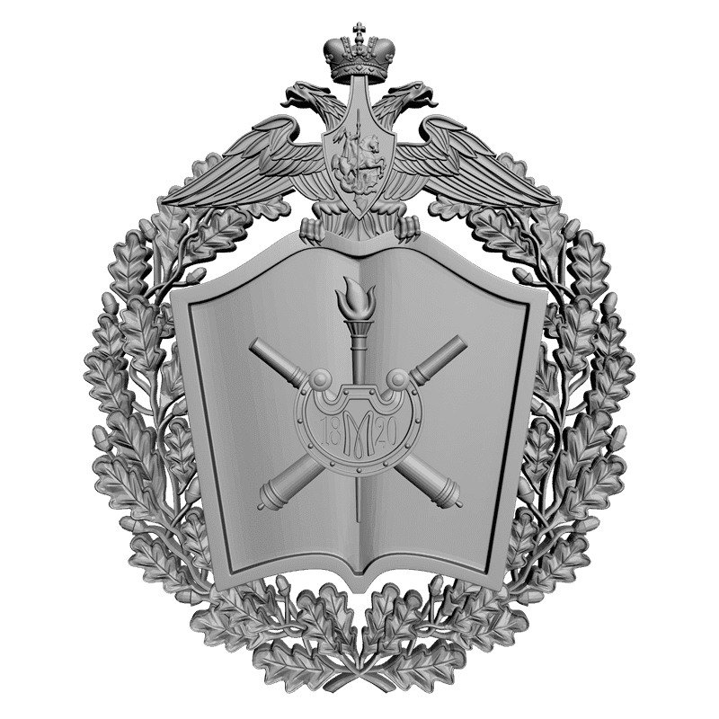 картинка Герб 1820 RG1-026 3D-STL.COM