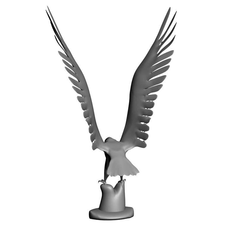 картинка Орёл F3-063 3D-STL.COM