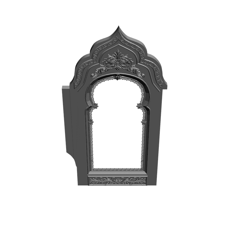 картинка Набор. 24 Детали иконостаса V2-013 3D-STL.COM