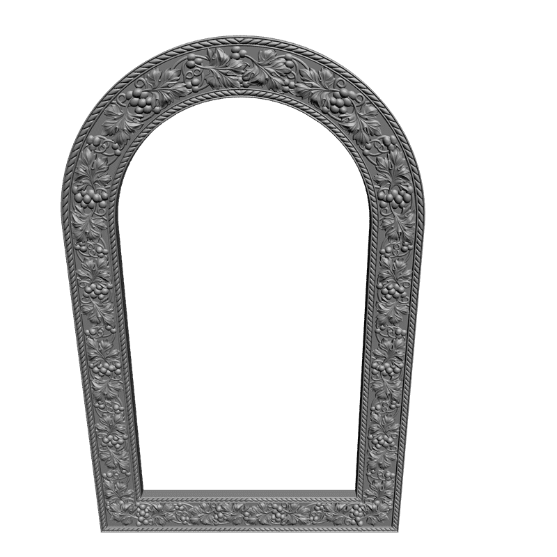 картинка Рама резная под икону D14-038 3D-STL.COM