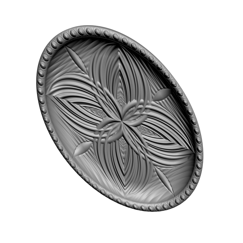 картинка Тарелочка H5-106 3D-STL.COM