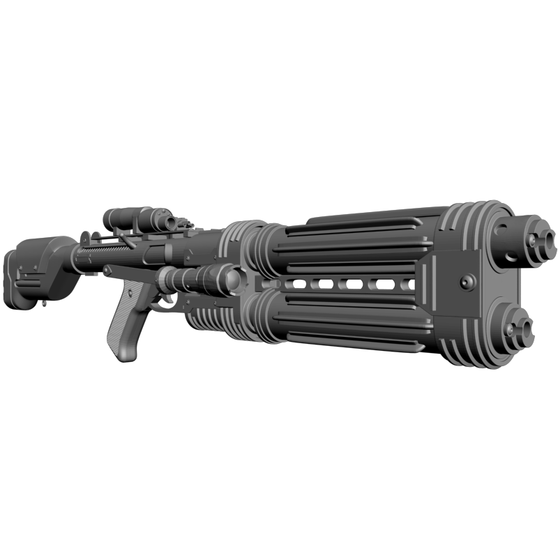 картинка Береговой десантный бластер RO2-044 3D-STL.COM