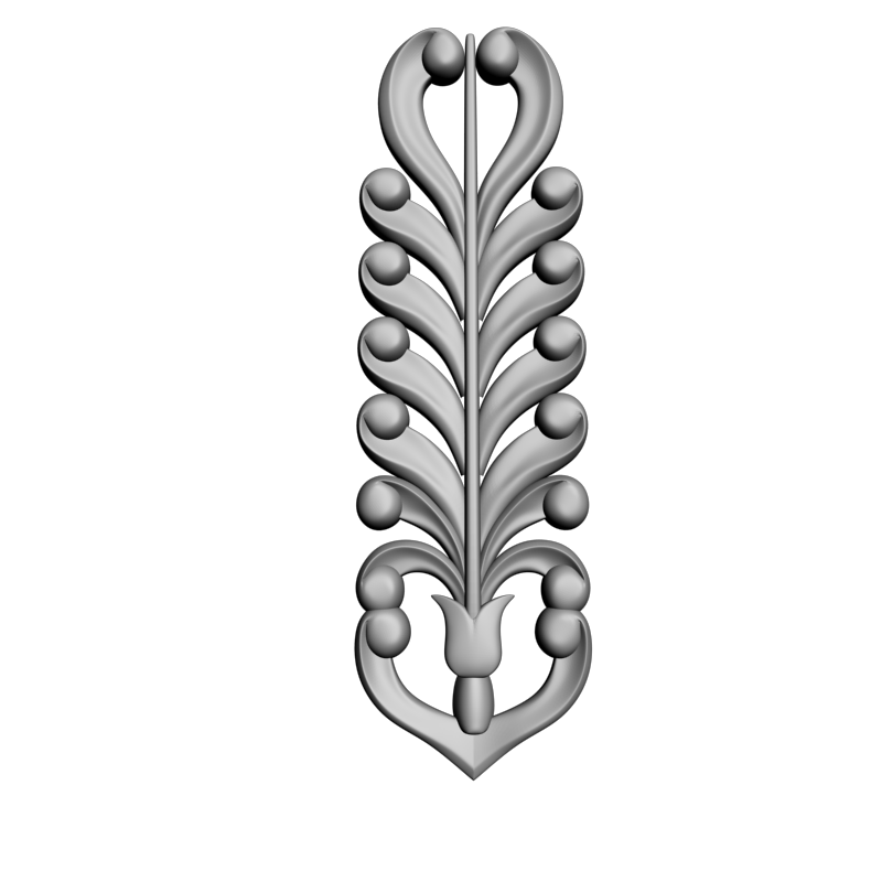 картинка Элемент декора D10-496 3D-STL.COM