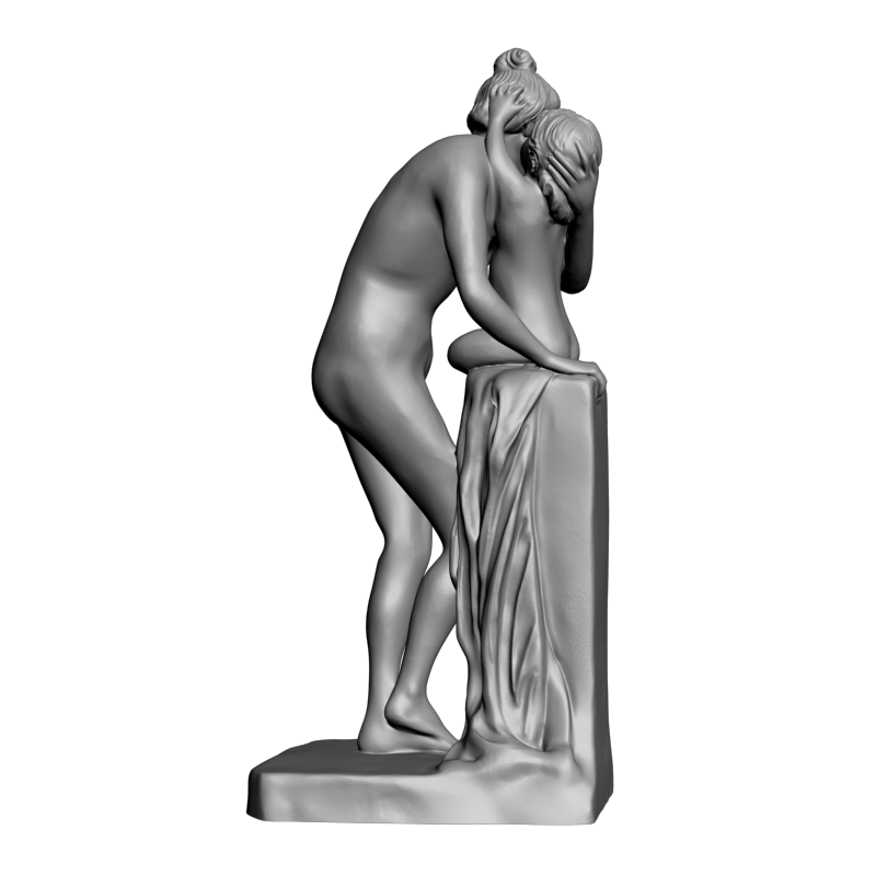 картинка Мать и ребенок L3-239 3D-STL.COM