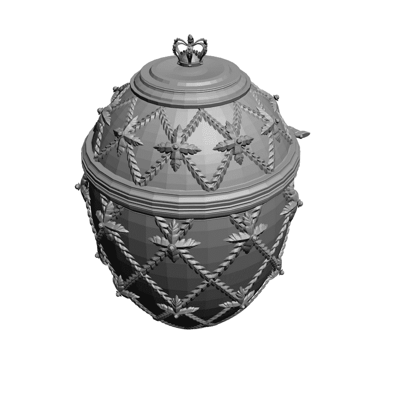 картинка Яйцо Фаберже RY6-002 3D-STL.COM