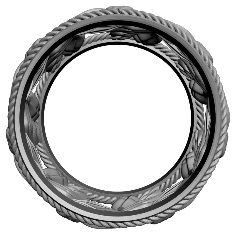 картинка ПИРСОНЕК RY2-166  3D-STL.COM