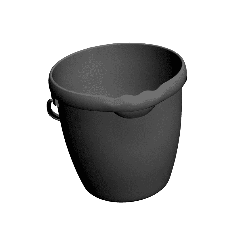 картинка Ведро P4-232 3D-STL.COM