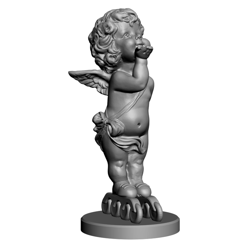 картинка Ангел маленький V1-055 3D-STL.COM