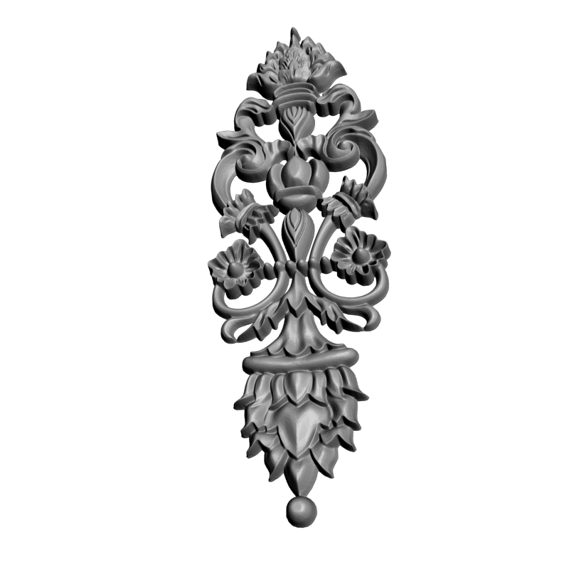 картинка Элемент декора D10-532 3D-STL.COM