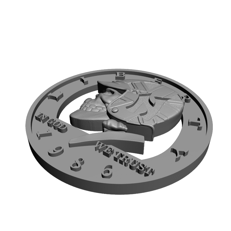 картинка Либерти 1986 P6-005 3D-STL.COM
