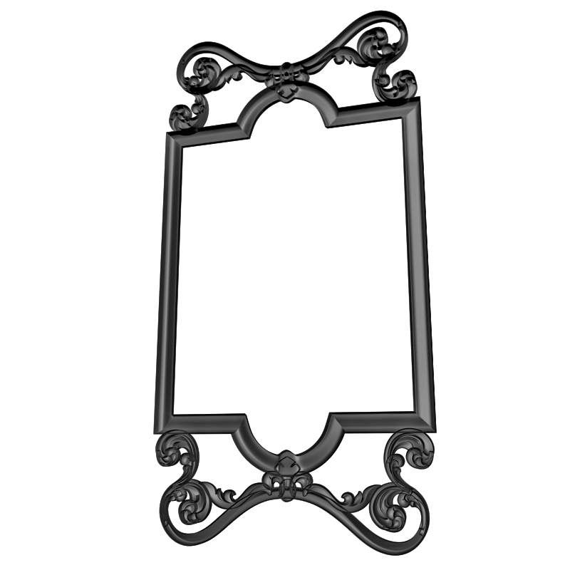 картинка Накладки декоративные D10-383 3D-STL.COM