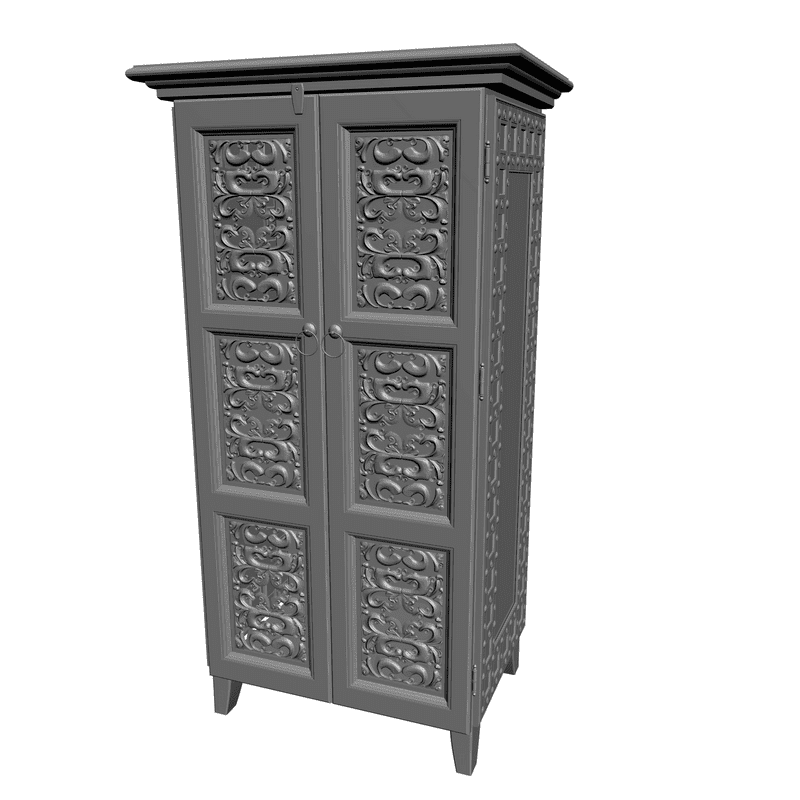 картинка Шкаф M11-005 3D-STL.COM