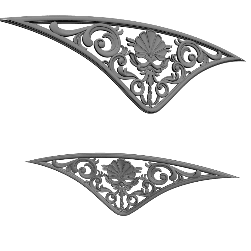 картинка Лепнина D10-246 3D-STL.COM