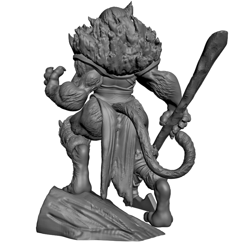 картинка Табакси Варвар PI1-455 3D-STL.COM