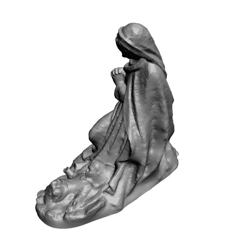 картинка Скульптура L3-076 3D-STL.COM