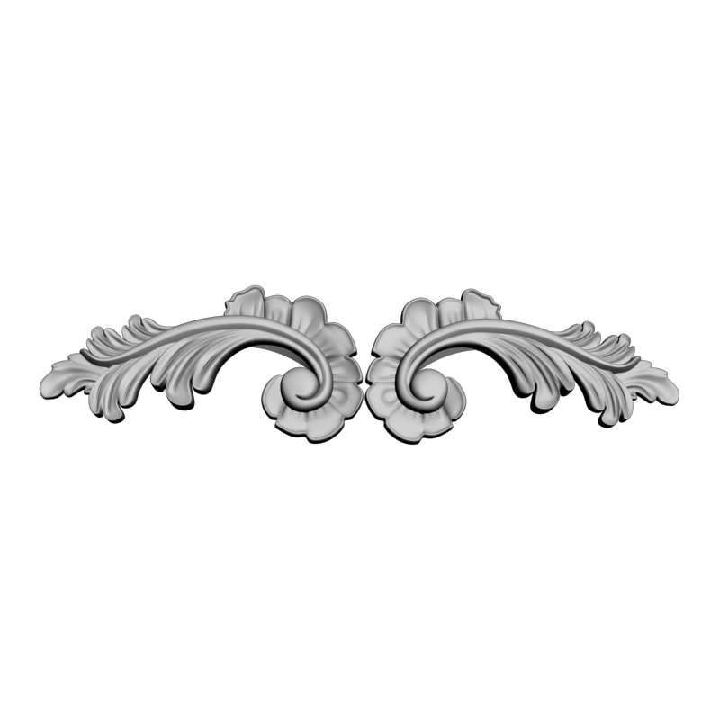 картинка Элемент декора D10-457 3D-STL.COM