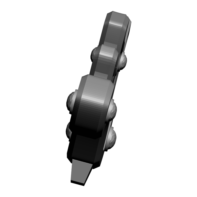 картинка Крыло железного ангела L4-430 3D-STL.COM