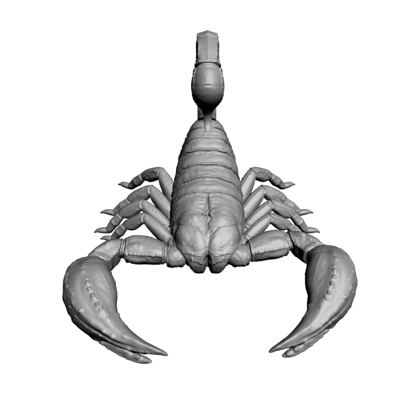 картинка Скорпион F6-059 3D-STL.COM