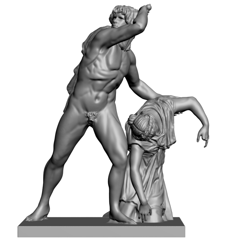 картинка Убийство L3-268 3D-STL.COM