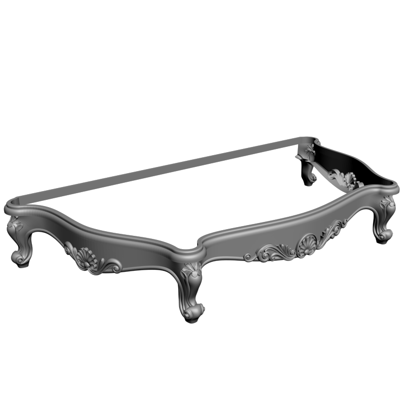 картинка Основание под мягкую мебель M13-051 3D-STL.COM