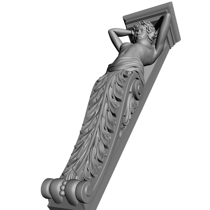 Кариатиды STL 3d. 3d модель "Атлант" STL. 511804677 STL. 3d STL для ЧПУ Геркулес.