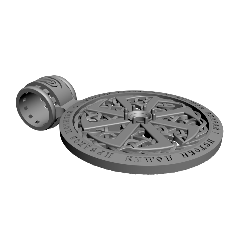 картинка Кулон RY5-108 3D-STL.COM