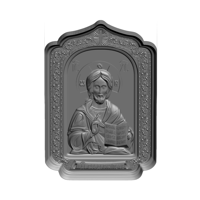 картинка Иисус V3-478  3D-STL.COM