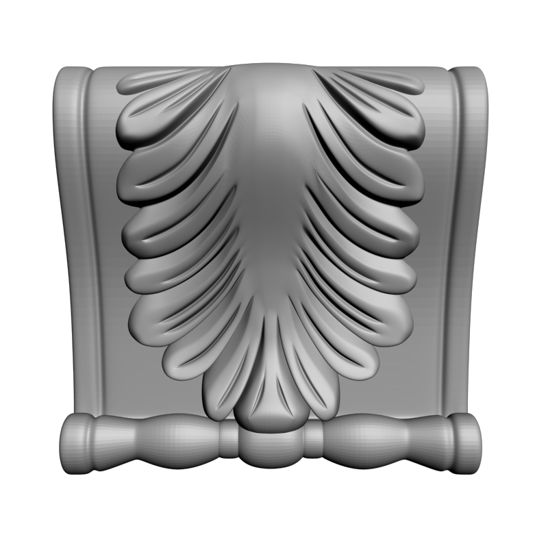 картинка Кронштейн резной D9-216 3D-STL.COM