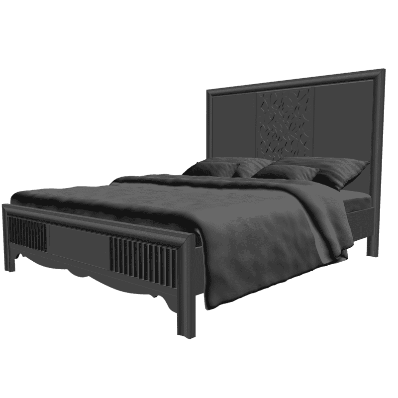 картинка Кровать Epocantica M4-109 3D-STL.COM
