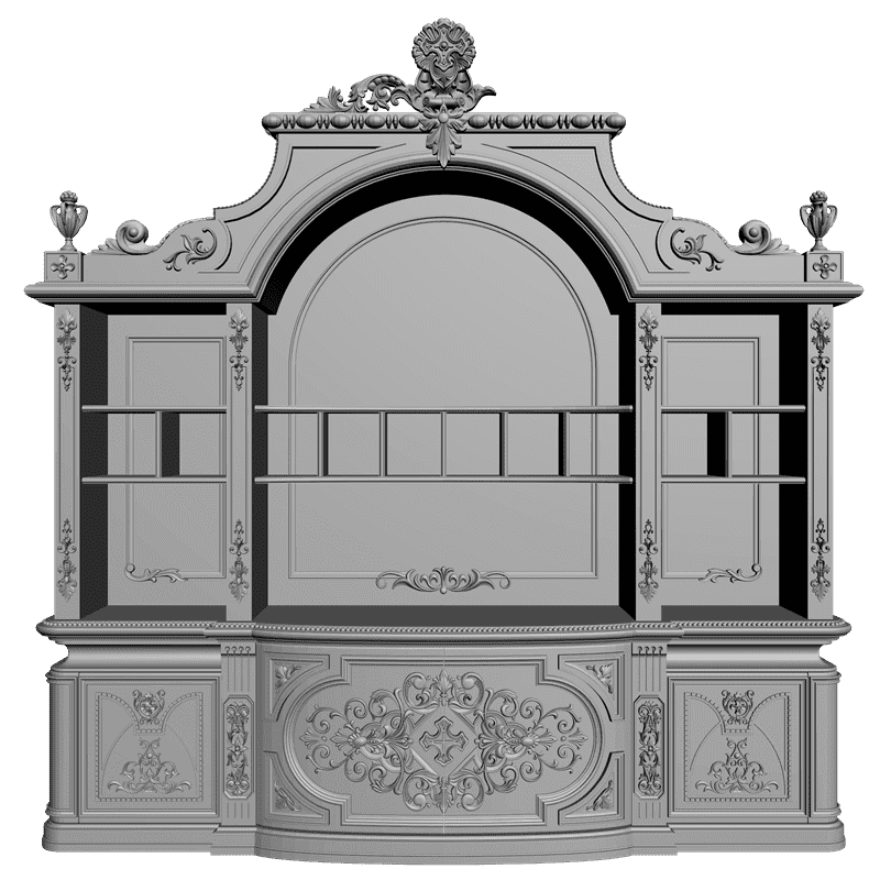 картинка Молельная комната V2-011 3D-STL.COM