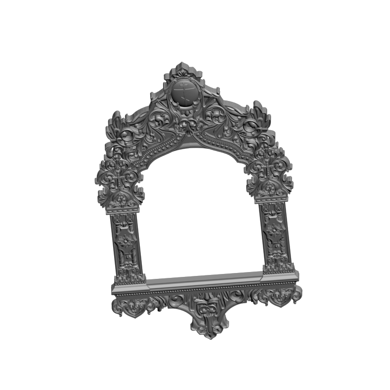 картинка Киот V4-034 3D-STL.COM