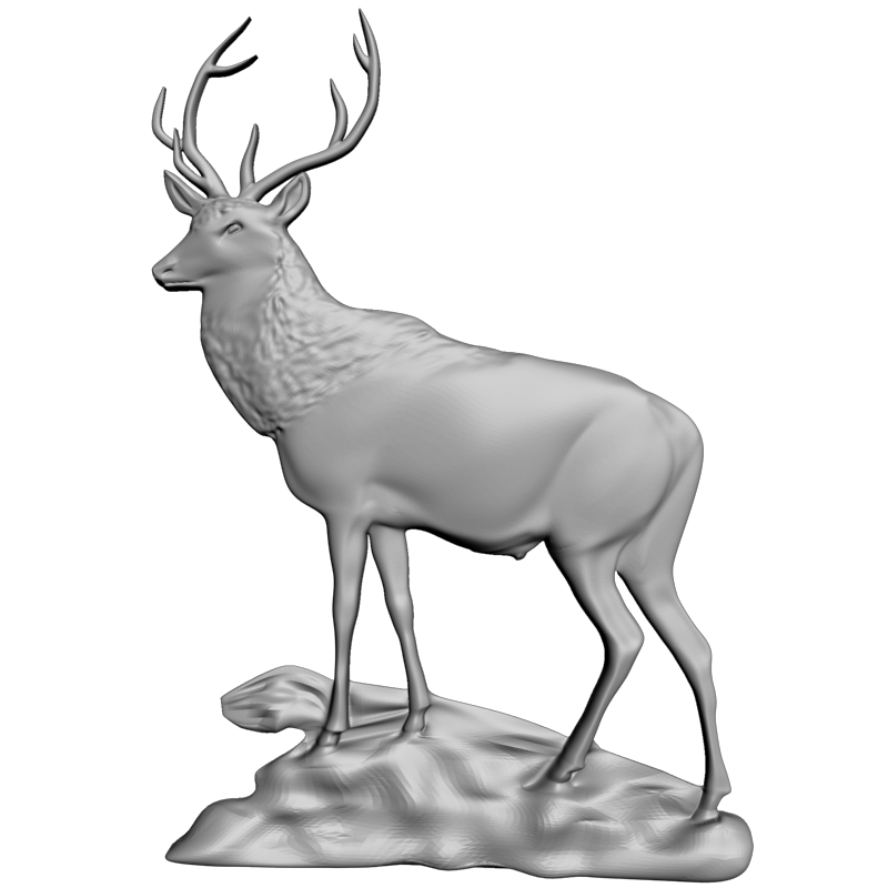 картинка Олень F1-218 3D-STL.COM