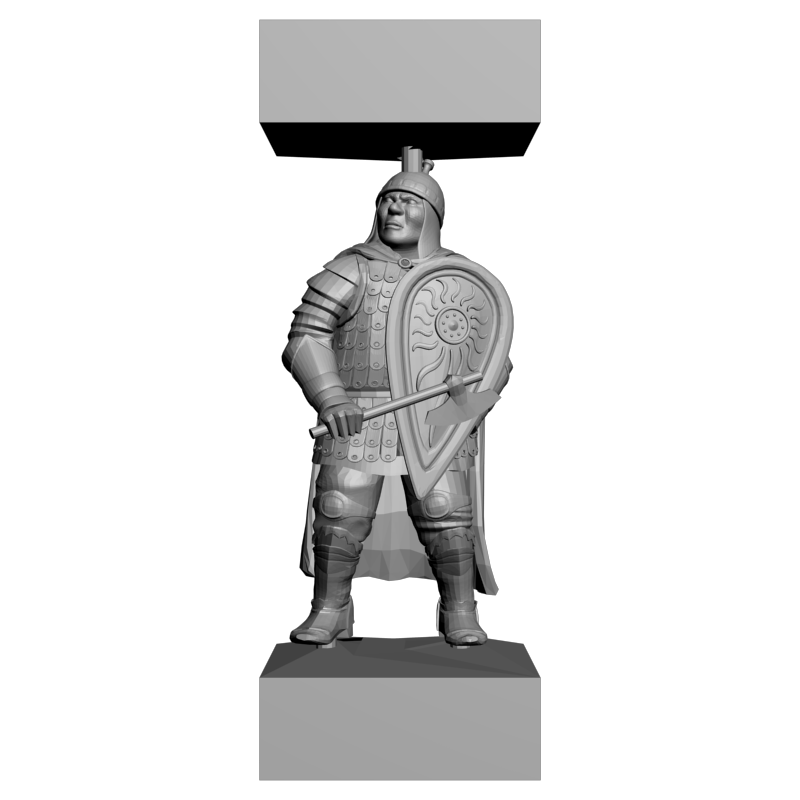 картинка Пешка PI3-134 3D-STL.COM