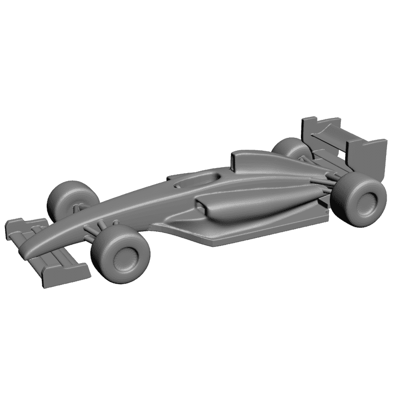 картинка Балид Формула 1 RT3-071 3D-STL.COM