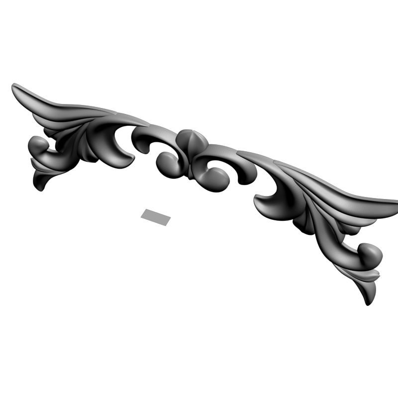 картинка Накладка D10-339 3D-STL.COM
