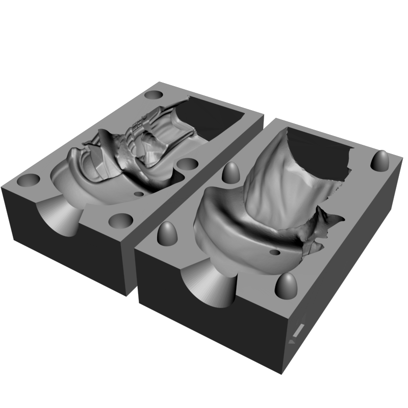 картинка Вейдер Отлитый В Форму PI1-383 3D-STL.COM