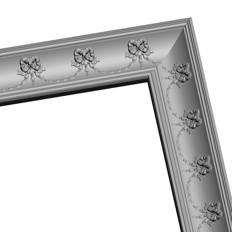 картинка Рама резная D14-518 3D-STL.COM