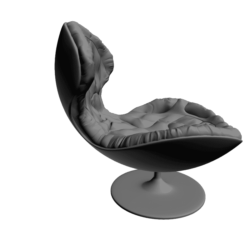 картинка Кресло M3-057 3D-STL.COM