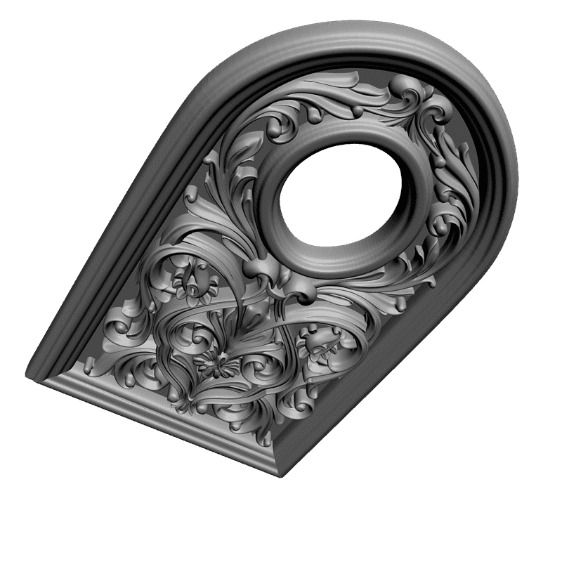 картинка Изделие резное P4-097 3D-STL.COM