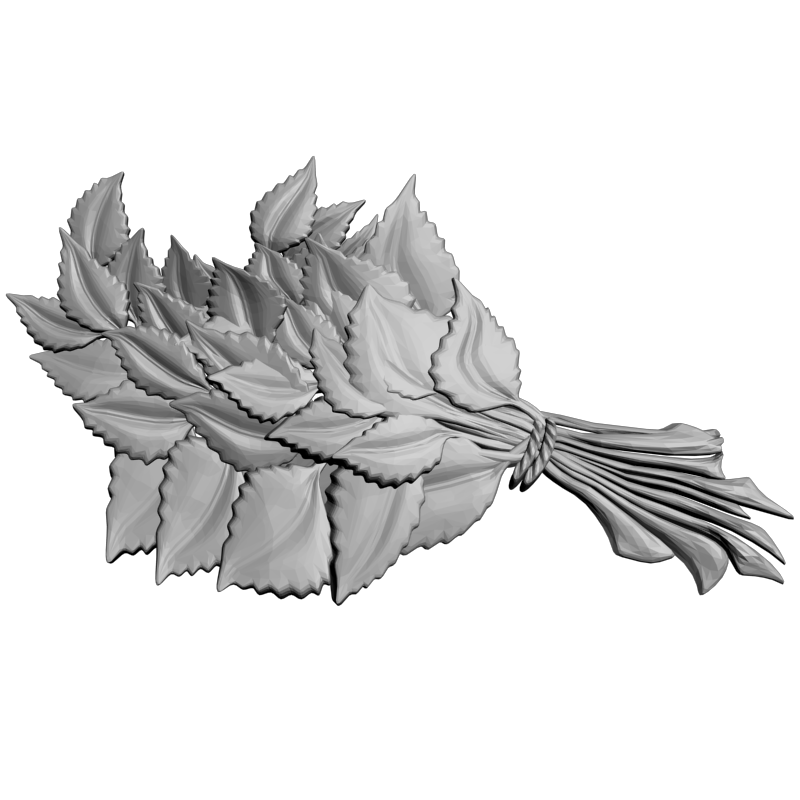 картинка Венек крапивный F4-107 3D-STL.COM